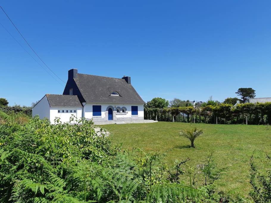 Maison Bord De Mer Plouguerneau Exterior photo